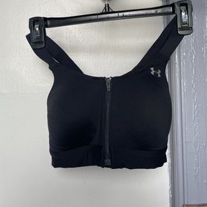 Workout bra under armour